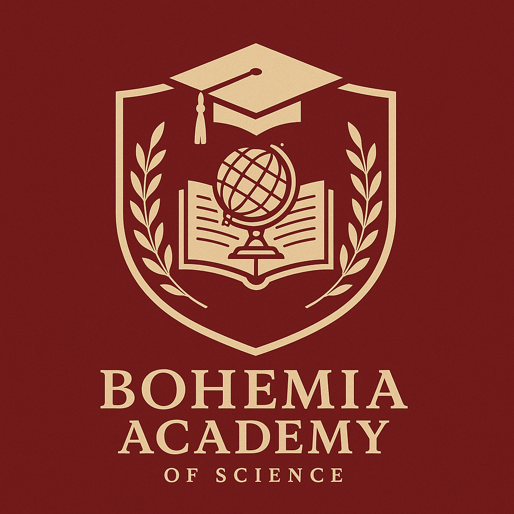 Bohemia Academy of Science Large Logo